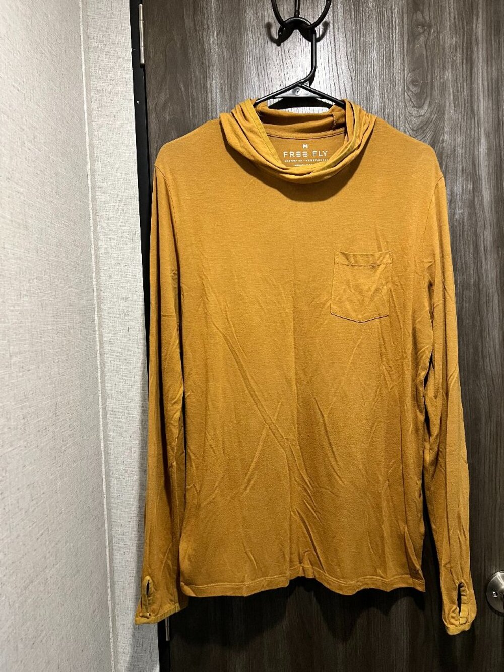 Free Fly Bamboo Lightweight Hoodie - Golden